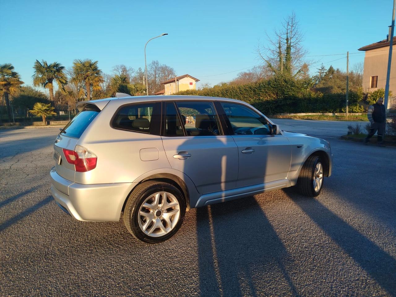 Bmw X3 2.0d cat Futura X Drive Accetto Permute