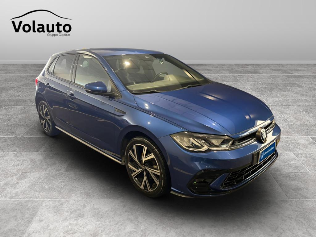 VOLKSWAGEN Polo VI 2022 - Polo 1.0 tsi R-Line 110cv dsg