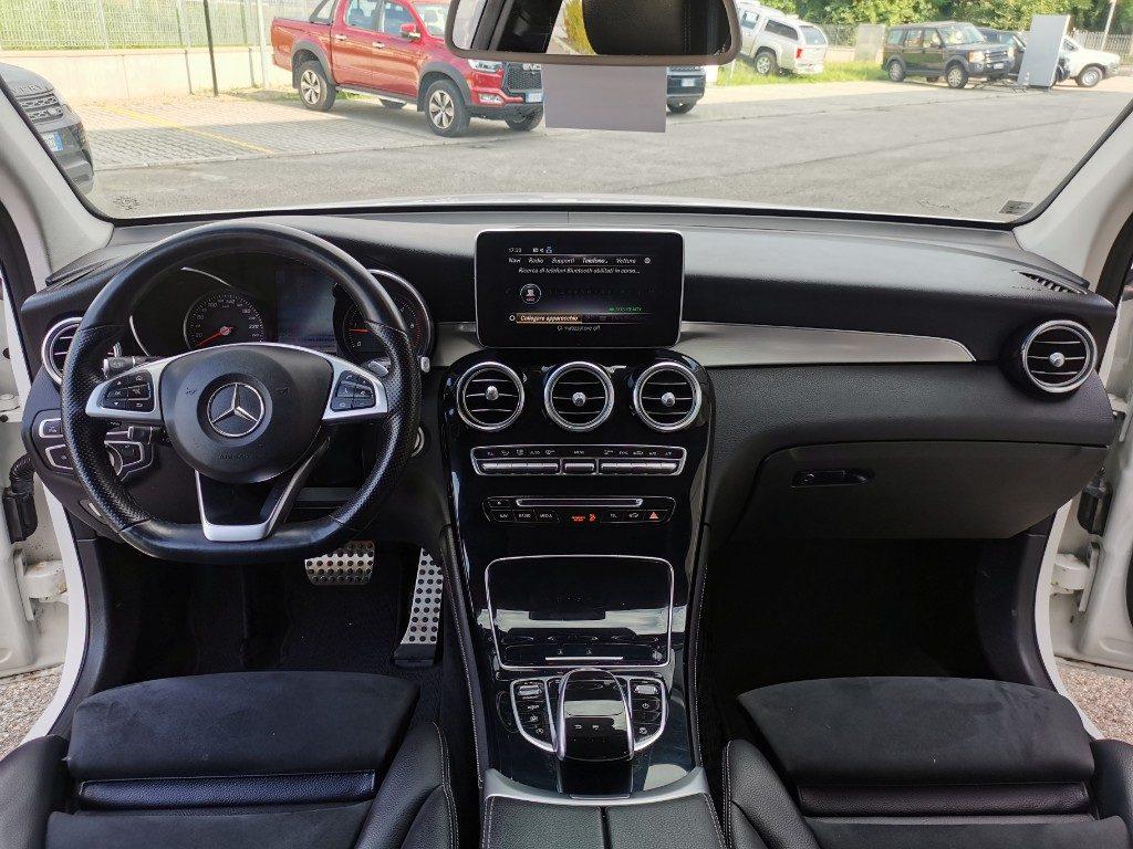 MERCEDES GLC (X253) GLC 250 d 4Matic E...