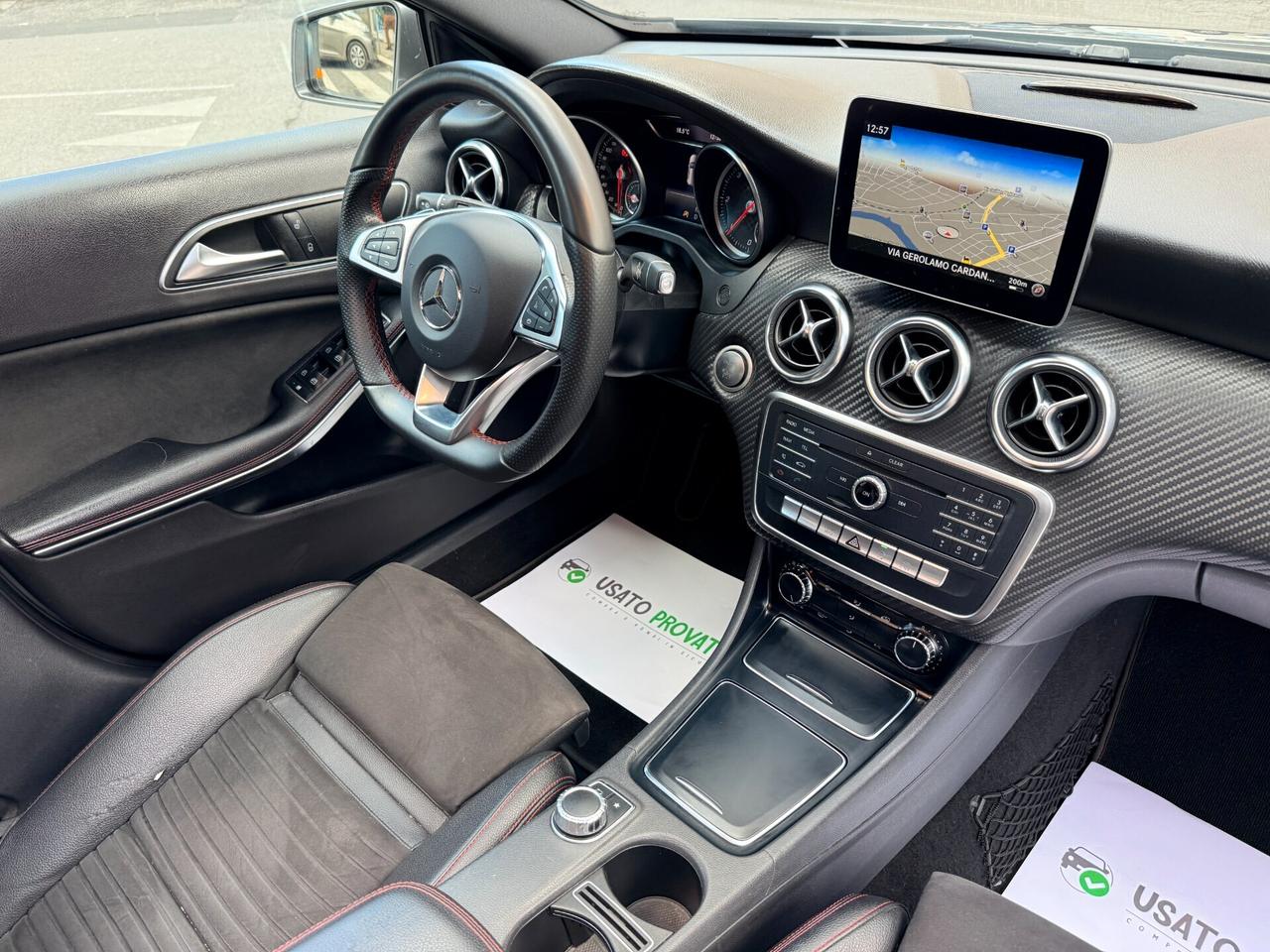 Mercedes A 180 d Auto Premium AMG Tetto Apribile