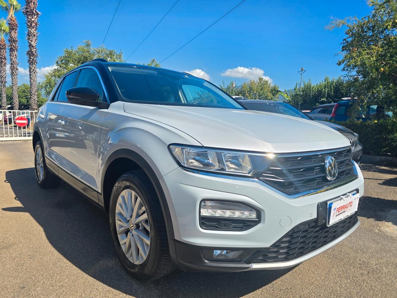 Volkswagen T-Roc 1.6TDI 115CV ADVANCED PLUS BICOLORE ITALIANA