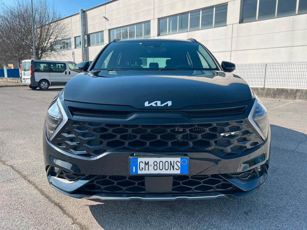 Kia Sportage 1.6 CRDi MHEV AWD DCT GT-line