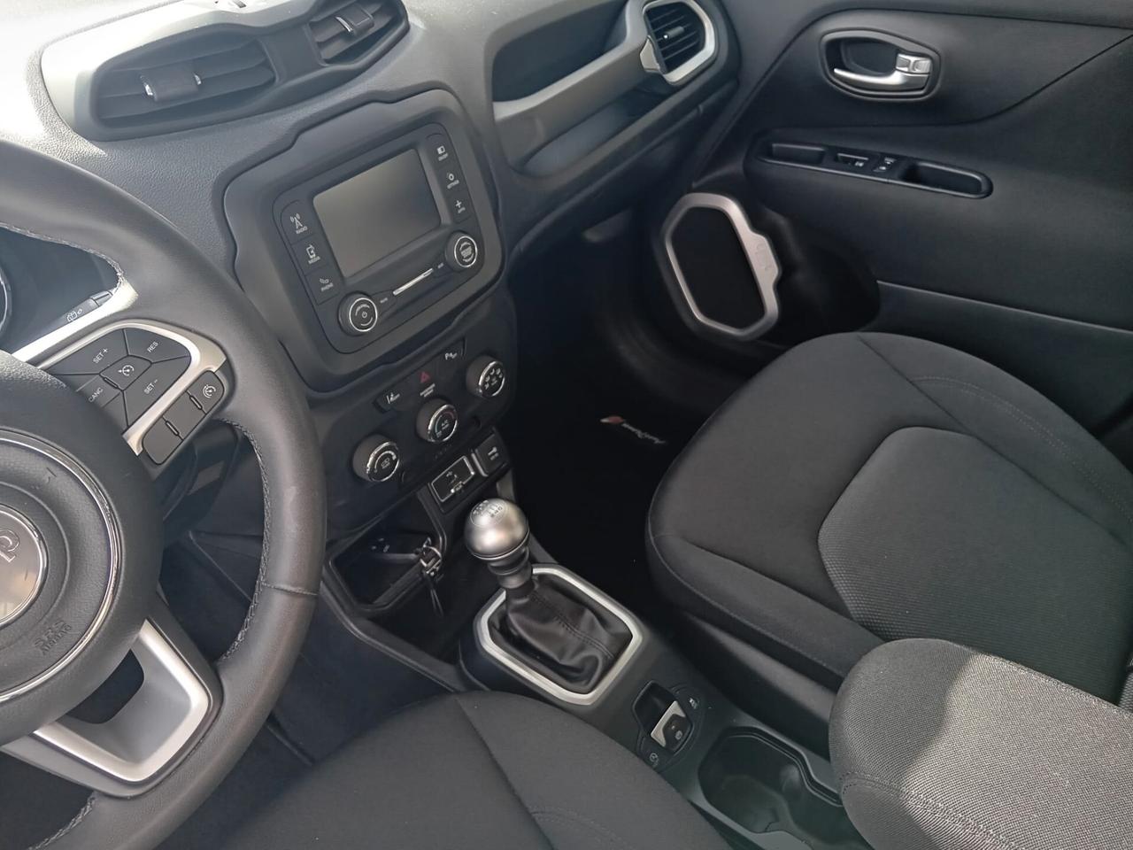 Jeep Renegade 1.6 Mjt 120 CV Longitude