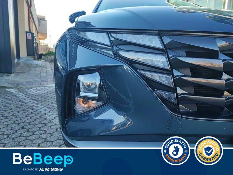 Hyundai Tucson 1.6 HEV XTECH 2WD AUTO