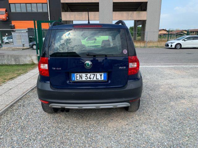 SKODA Yeti 1.8 TSI 4x4 Ambition
