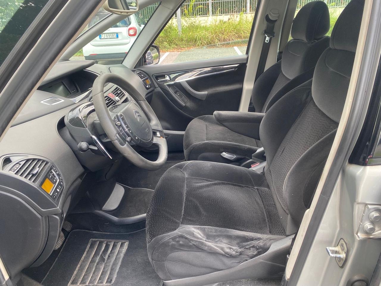 Citroen C4 Picasso 2.0 HDi 138 FAP aut. Exclusive