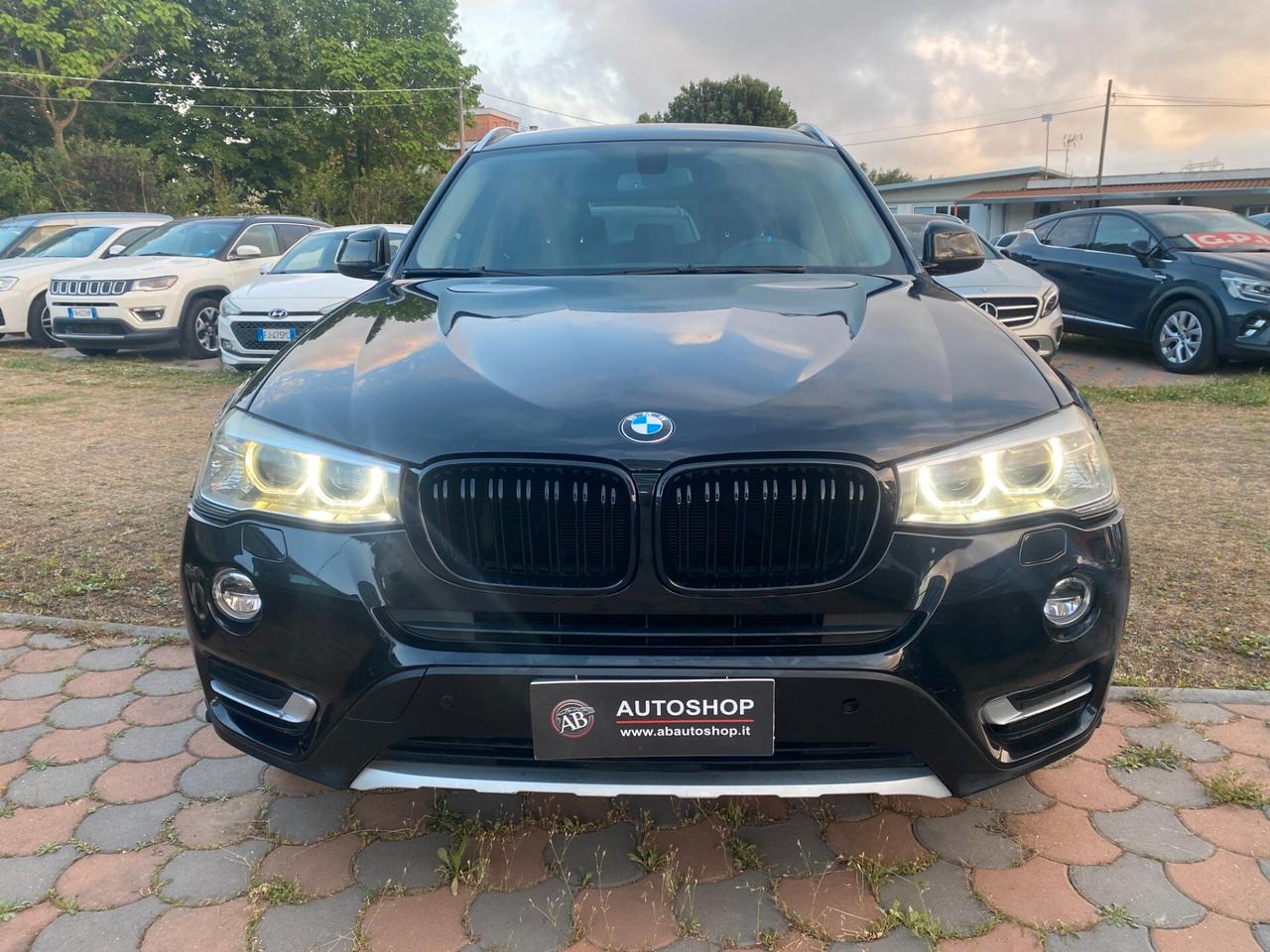 BMW - X3 - xDrive20d xLine - AUTOMATICO - FINANZIABILE - PERMUTE