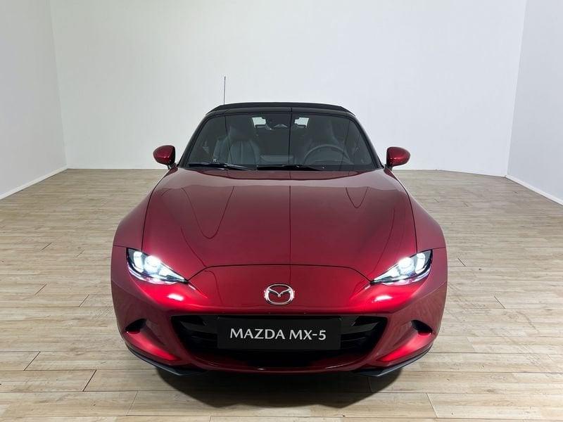 Mazda MX-5 1.5L Skyactiv-G Exclusive-Line
