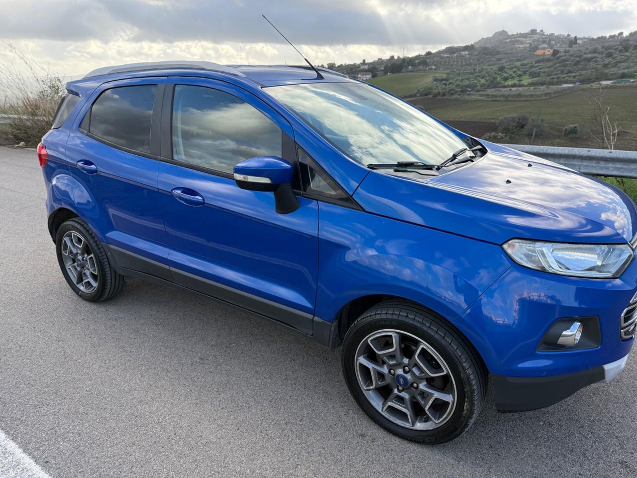 Ford EcoSport 1.5 TDCi 95 CV Titanium