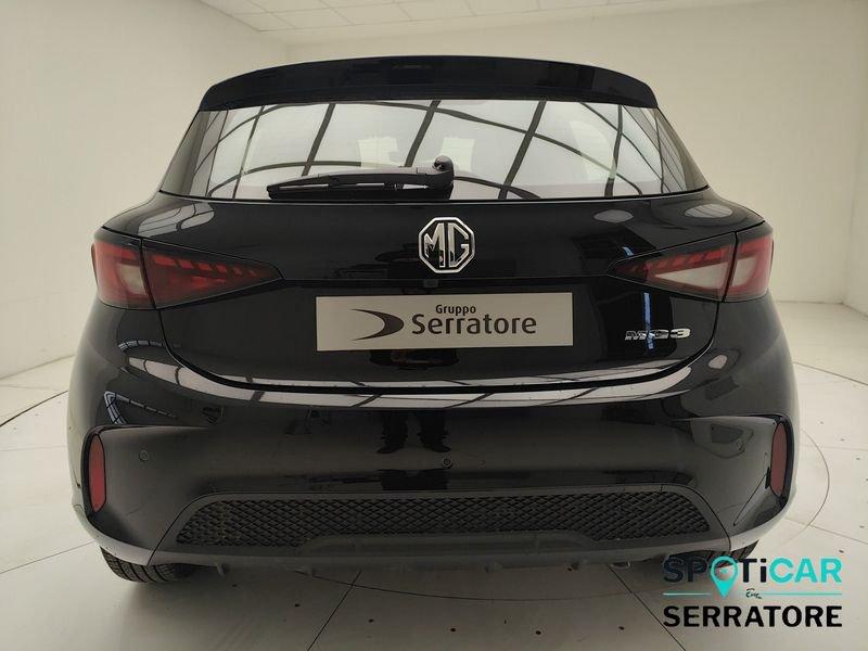 MG MG3 ICE 1.5 MT COM Pebble Black