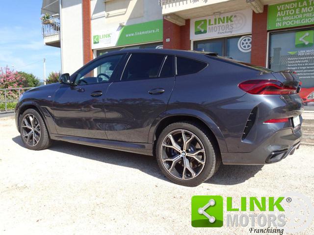 BMW X6 xDrive30d 48V Msport FARI LASER