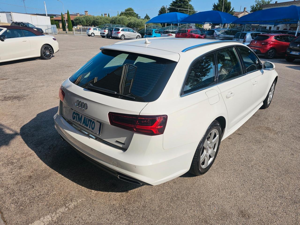 Audi A6 Avant 2.0 TDI 190 CV ultra S tronic Quattro