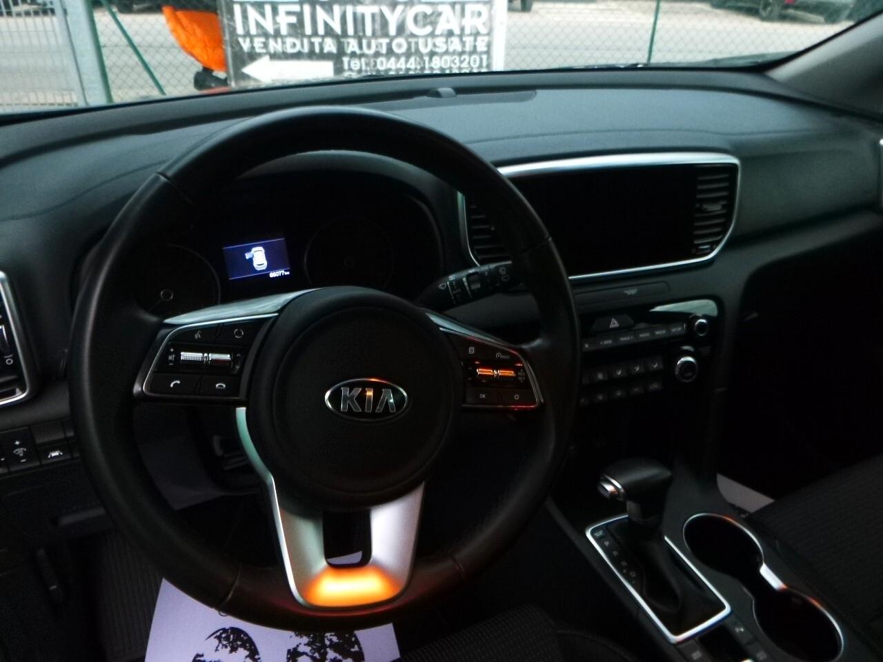 Kia Sportage 1.6 CRDI 136 CV DCT7 2WD Mild Hybrid GT Line