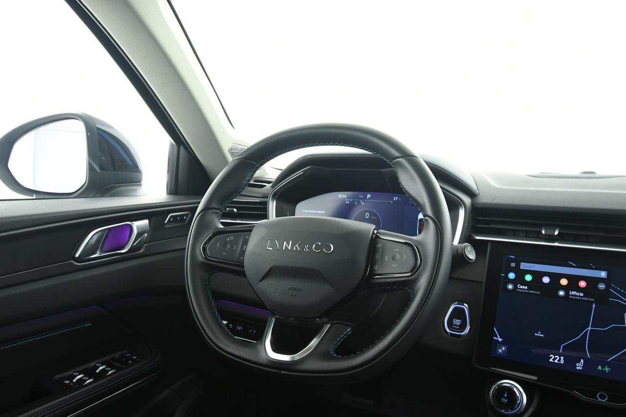 Lynk & Co 01 1.5 td phev auto LED+ACC+CAMERA 360+TETTO PANO