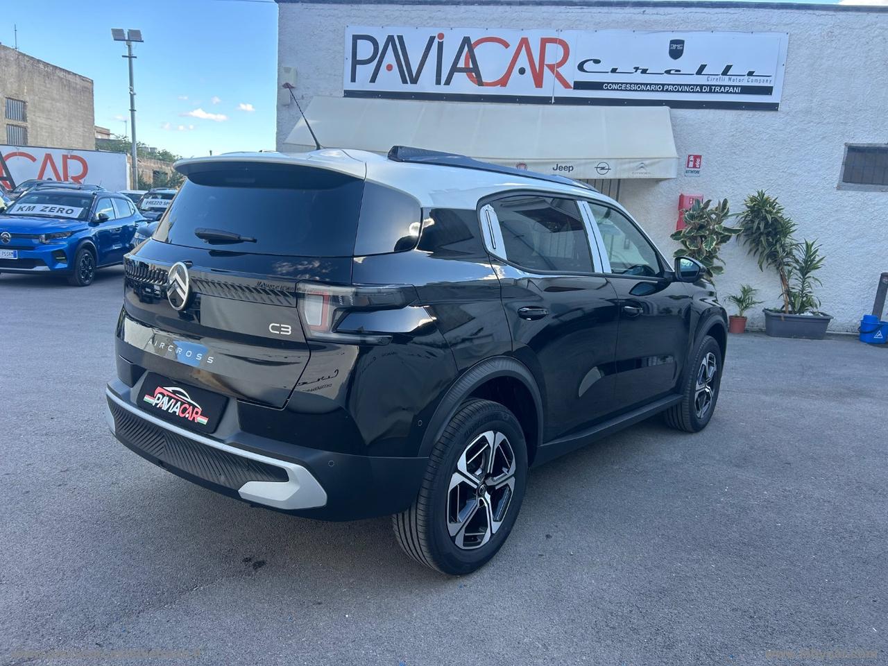 CITROEN C3 Aircross Hybrid 145 e-DCS6 MAX KM/0