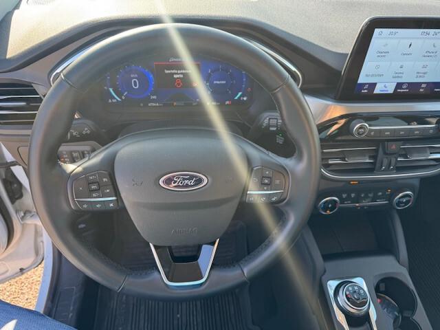 Ford Kuga 2.0 EcoBlue 120 CV aut. 2WD Titanium Business-UNICO PROPRIETARIO