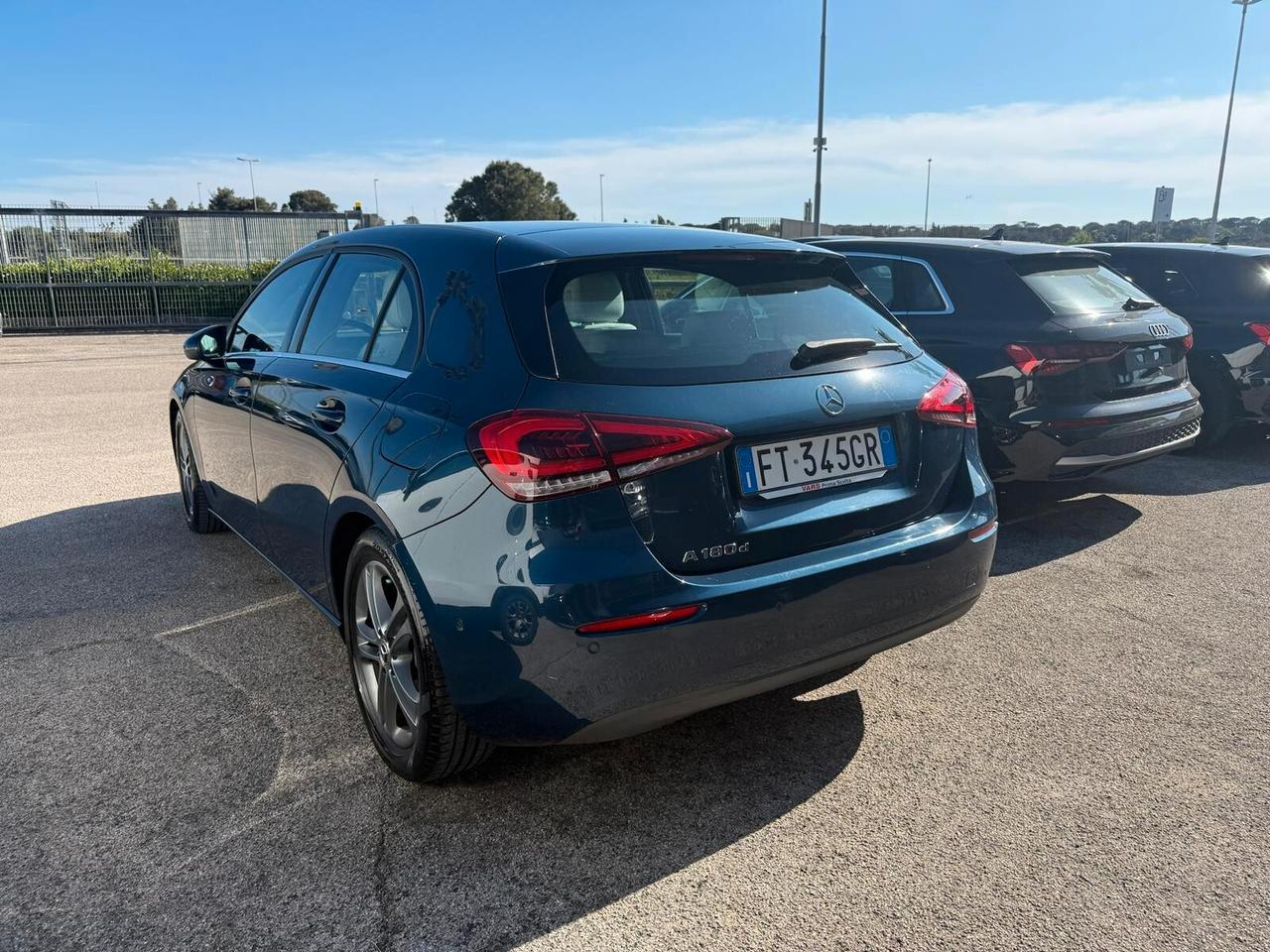 Mercedes-benz A 180 d Automatic Premium C/A
