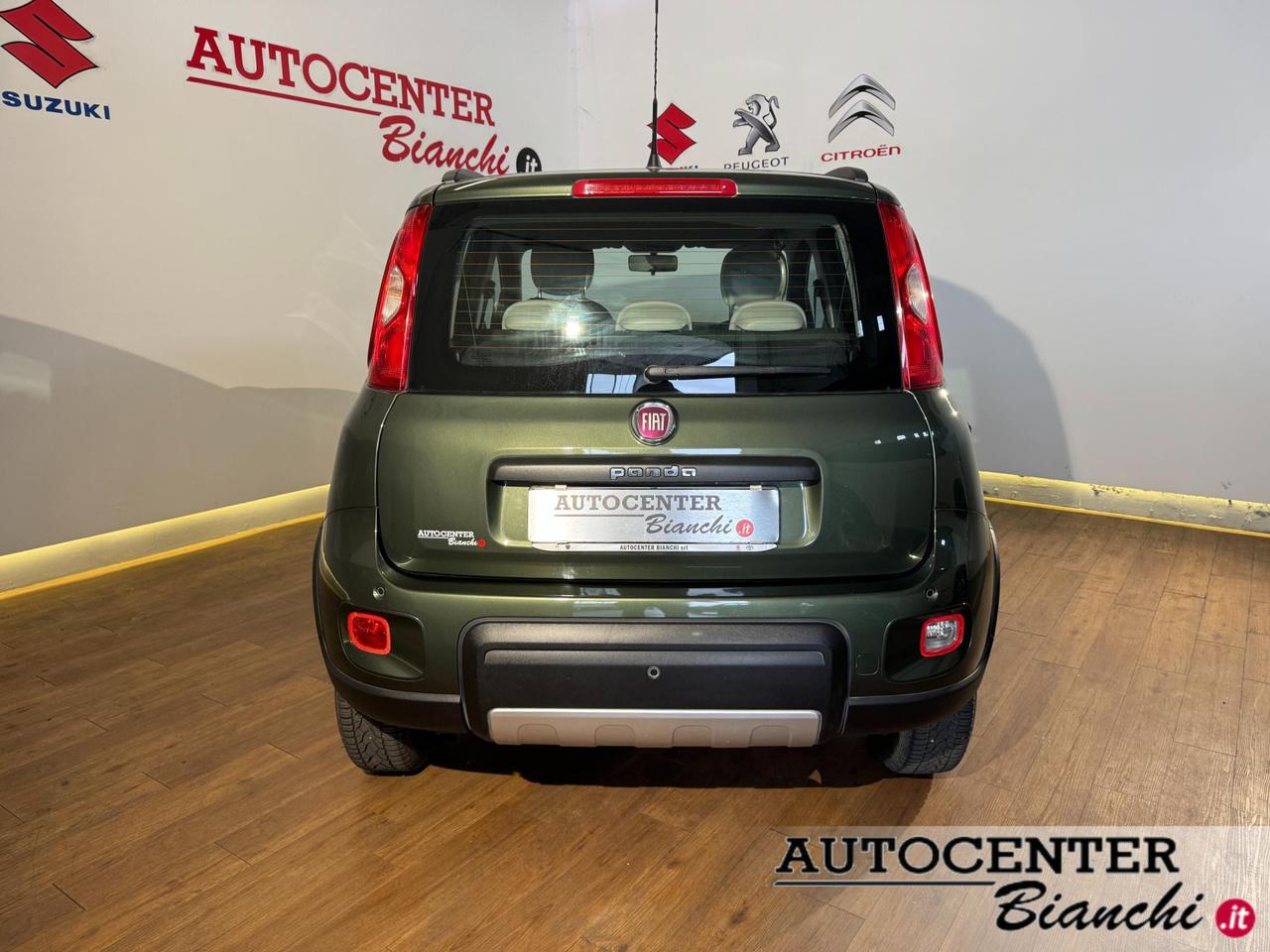 Fiat Panda 4x4 Panda 1.3 mjt 16v 4x4 75cv E5+