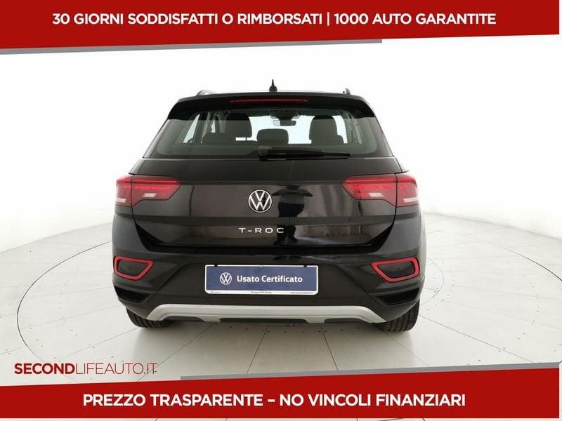 Volkswagen T-Roc 1.0 tsi Life 110cv