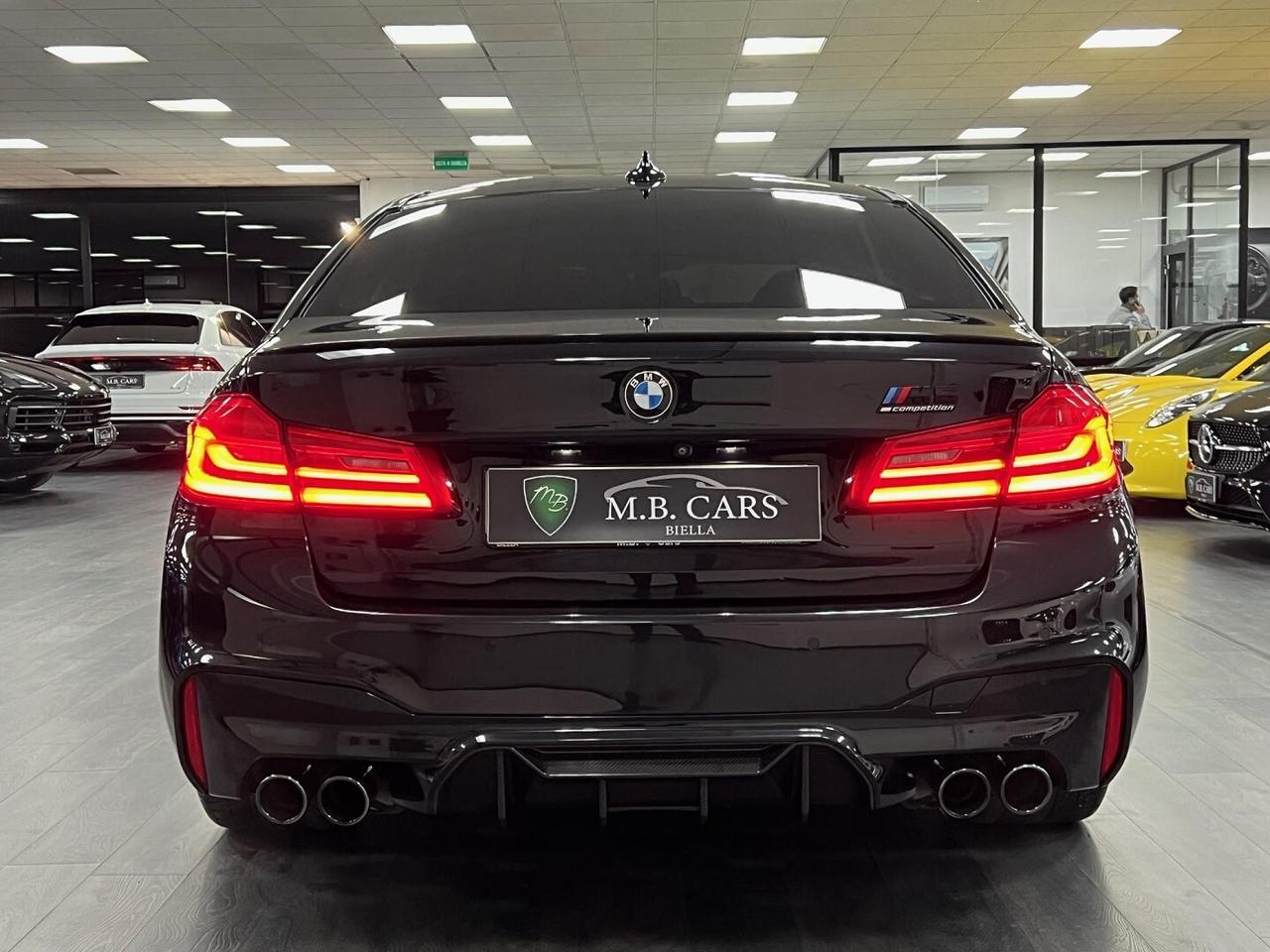 BMW M5 M5 4.4 V8 Competition 625cv auto