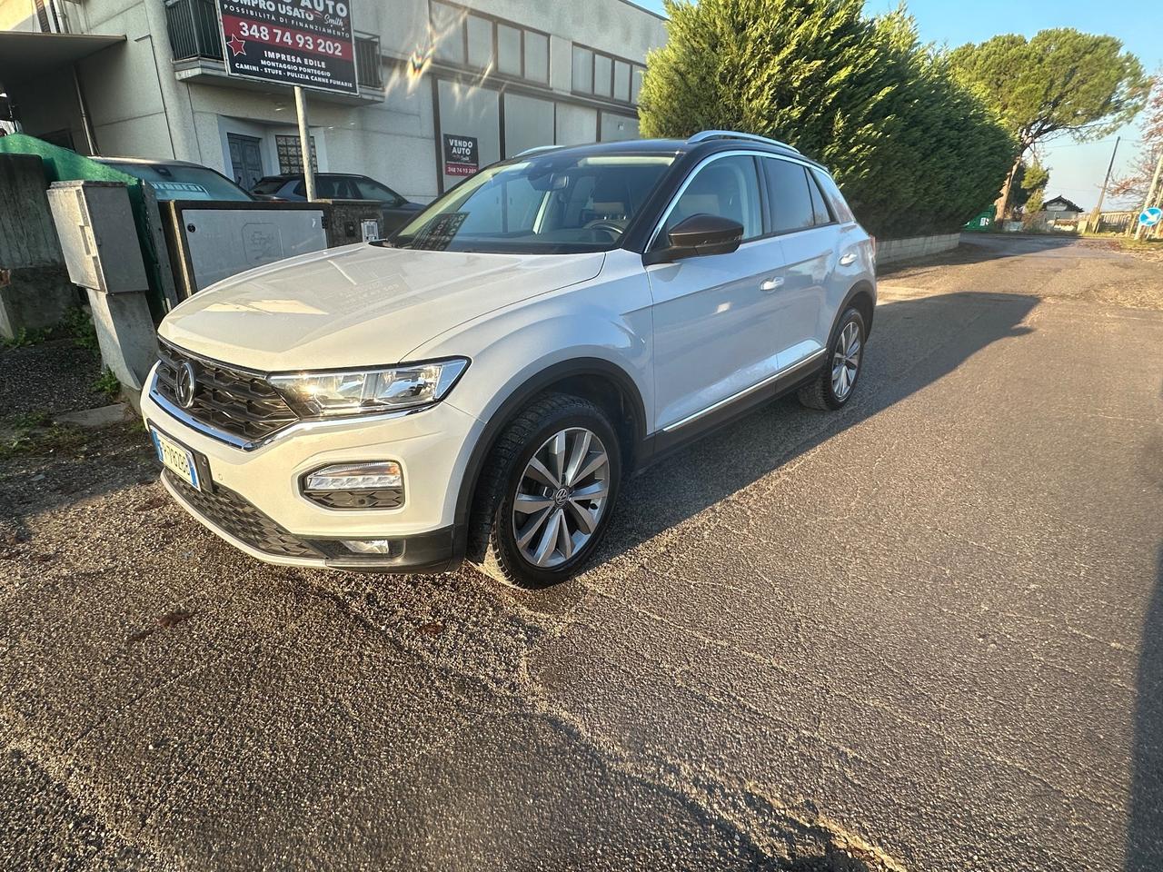 Volkswagen T-Roc 2.0 TDI SCR 4MOTION Style BlueMotion Technology