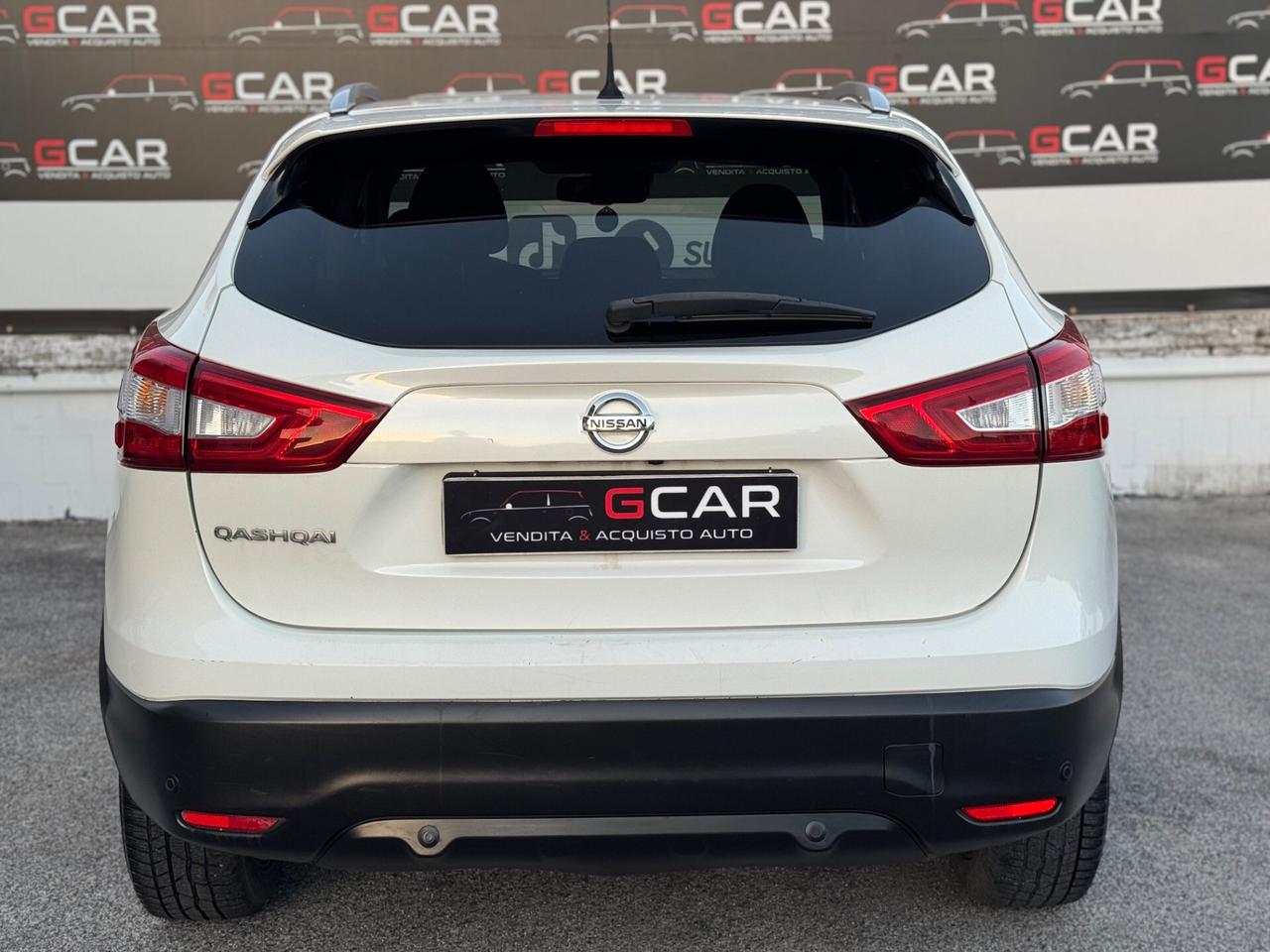 Nissan Qashqai 1.5 dCi Tekna