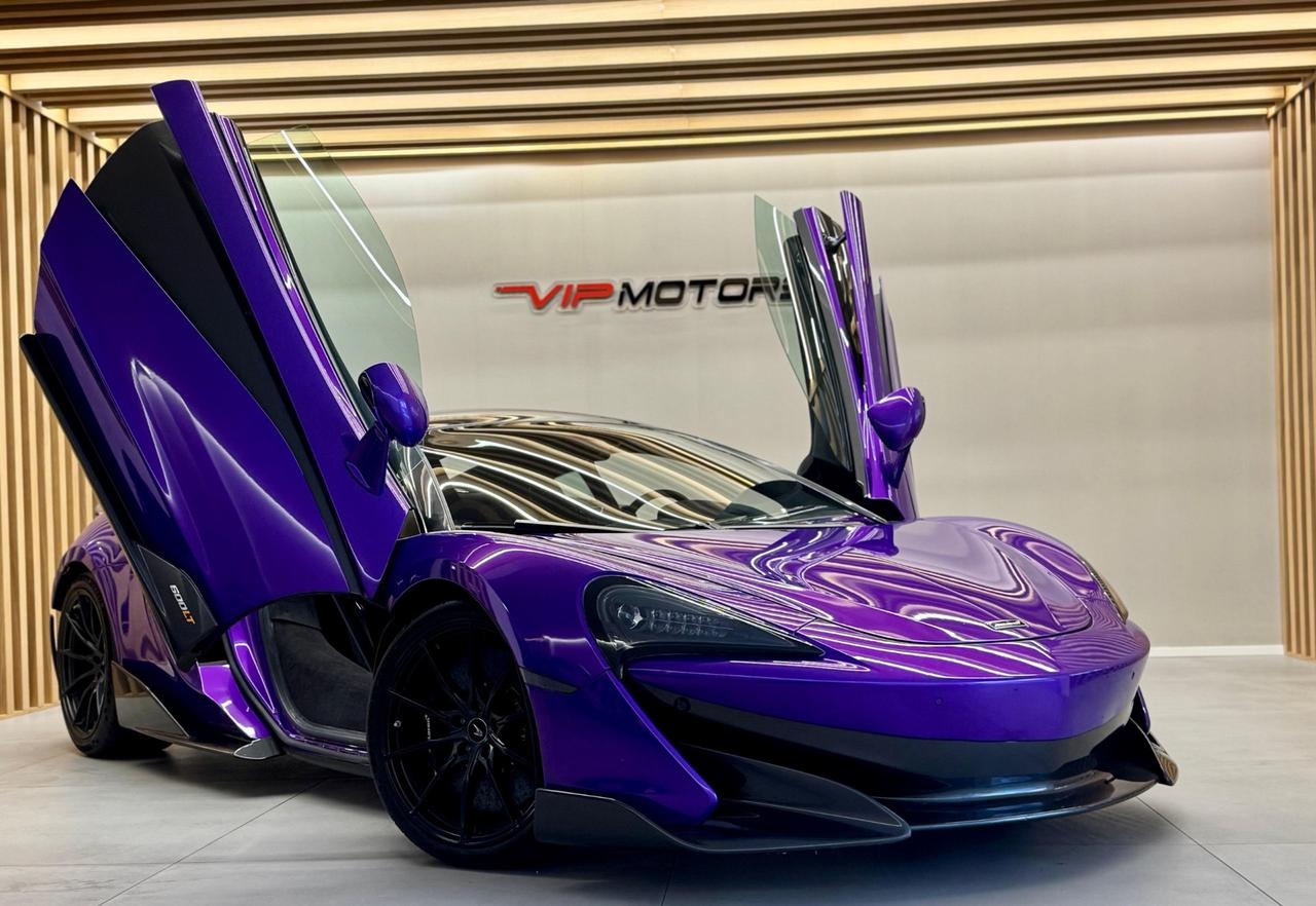 Mclaren 600LT Coupè MSO Ssg7 FULL GARANZIA PERMUTE