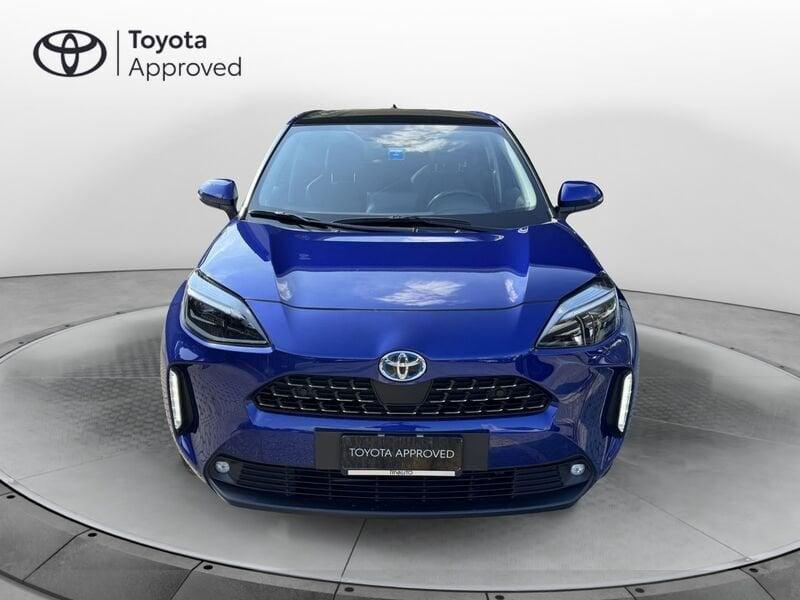 Toyota Yaris Cross Yaris Cross 1.5 Hybrid 5p. E-CVT AWD-i Lounge