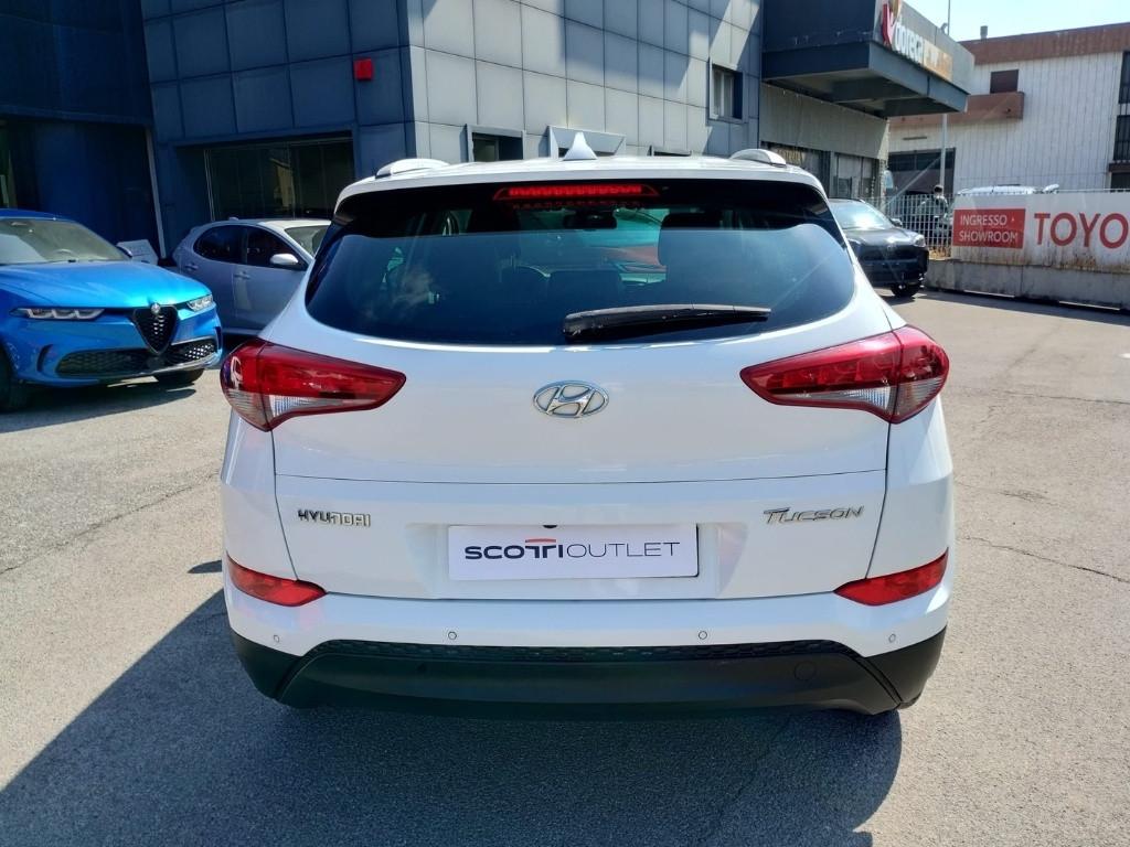 HYUNDAI Tucson II 2015 - Tucson 1.7 crdi Xpossible 2wd 141cv dct