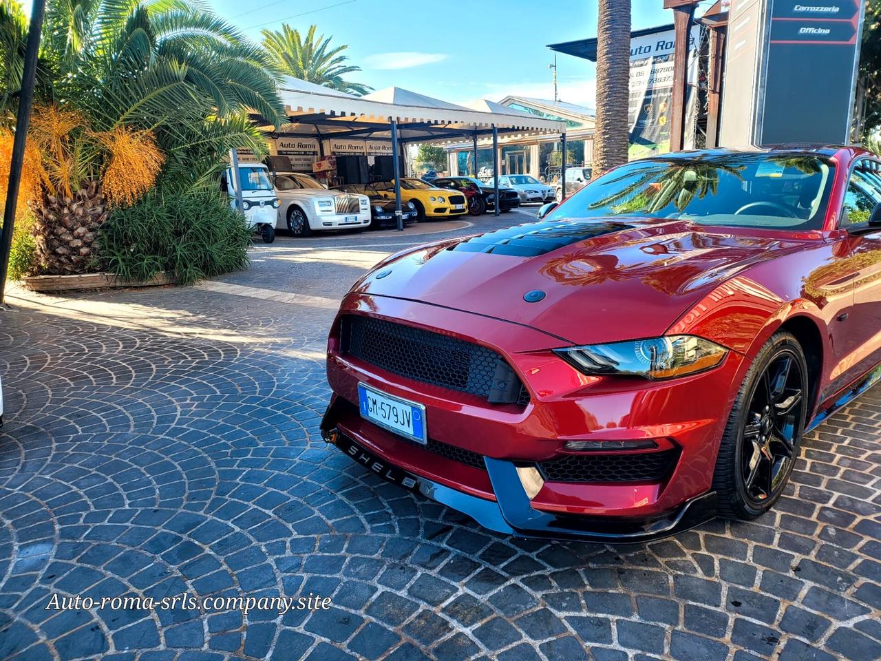 Ford Mustang 2.3 EcoBoost Aut/SHZ/Navi/Led/