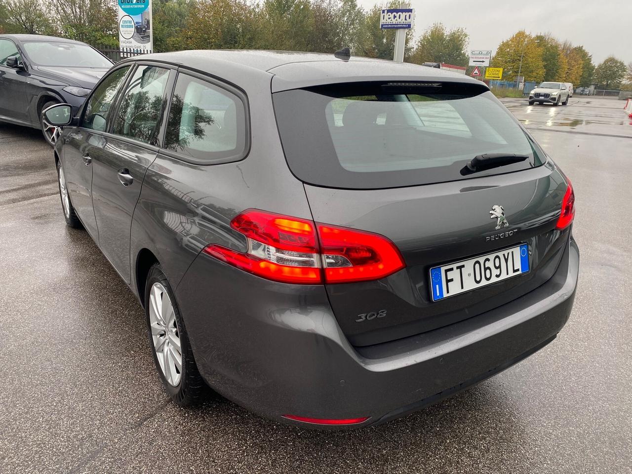 Peugeot 308 Sw 1.5 130 Cv Euro6d TEMP Garantita