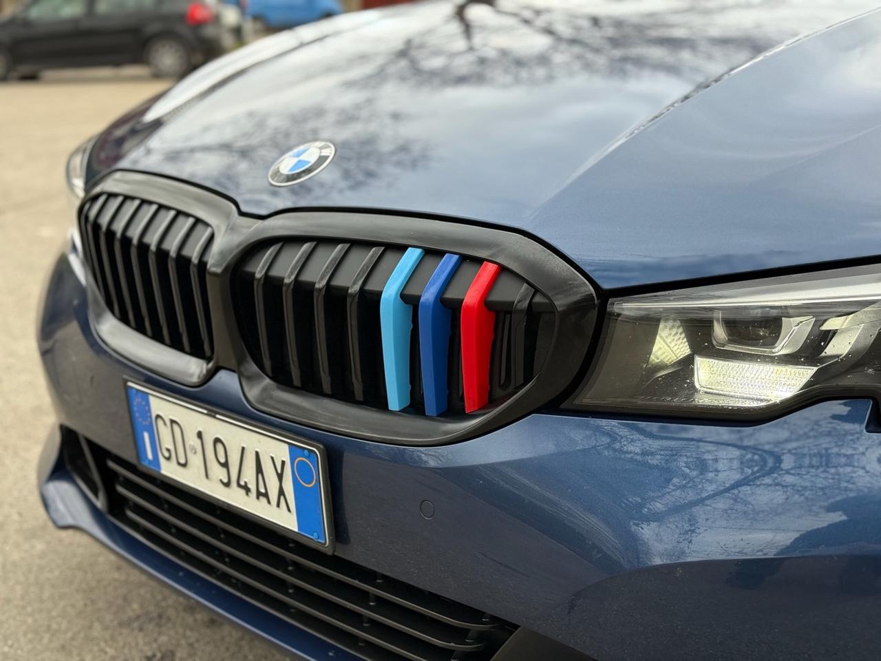 BMW 320d 2021 48V xDrive Touring