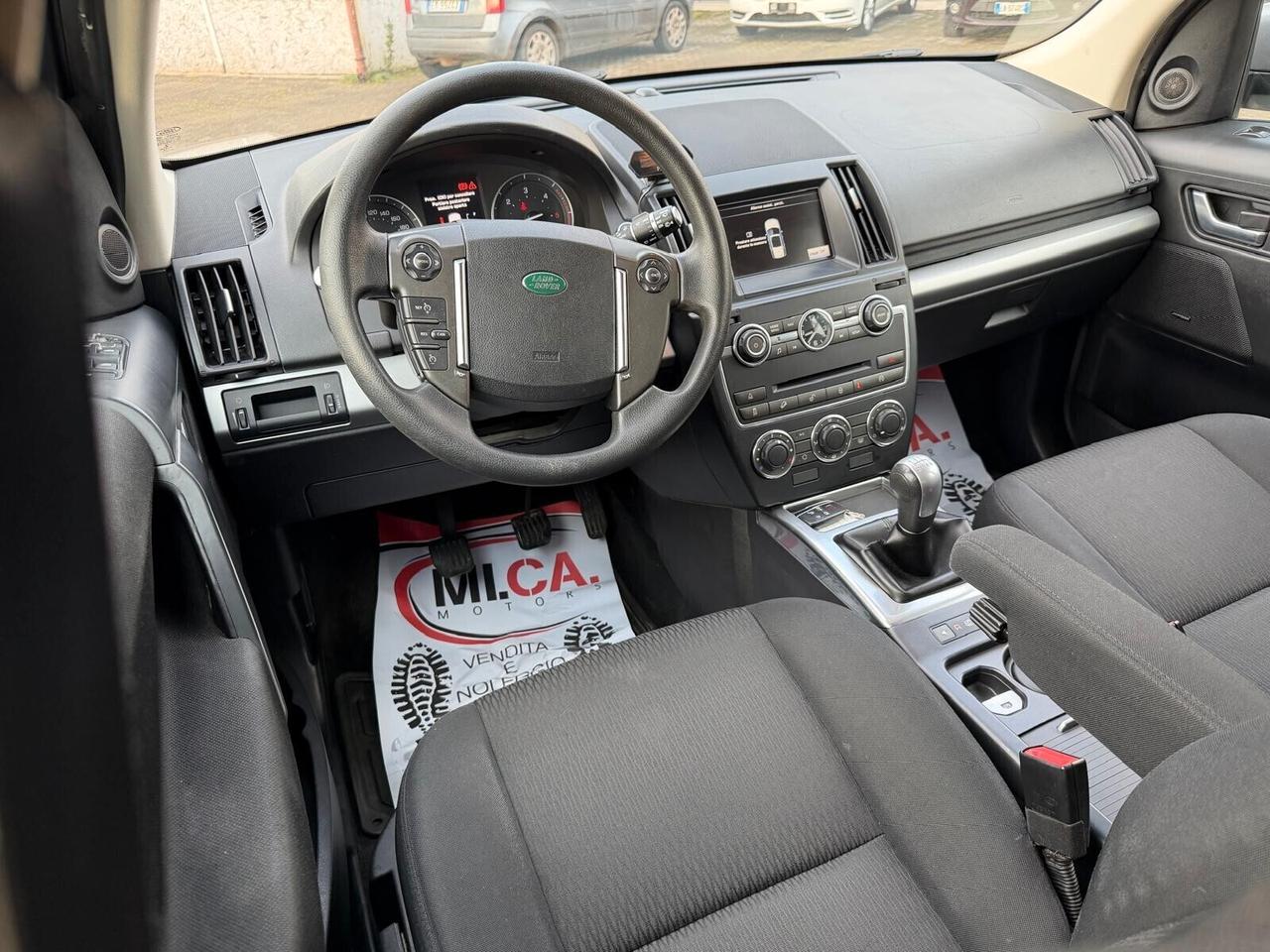 Land Rover Freelander 2.2 TD4 S.W. SE