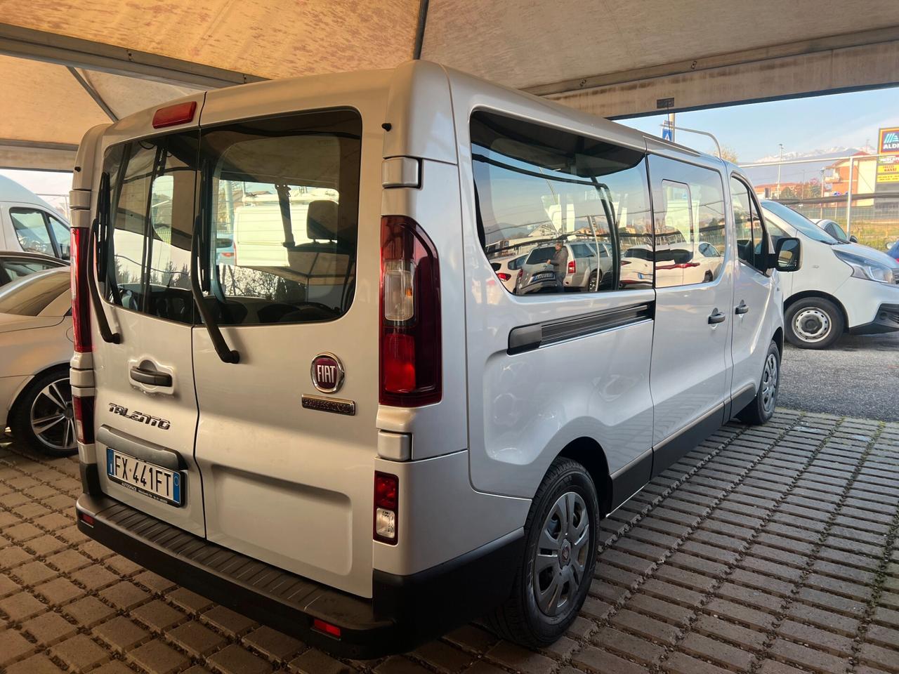 Fiat Talento 1.6 MJT 120CV PL-TN COMBI 8 POSTI