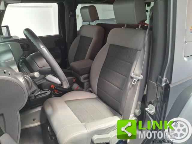 JEEP Wrangler 2.8 CRD DPF Sport Auto