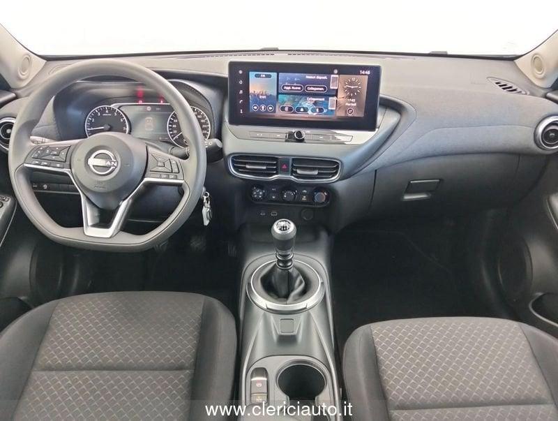 Nissan Juke 1.0 DIG-T 114 CV Acenta