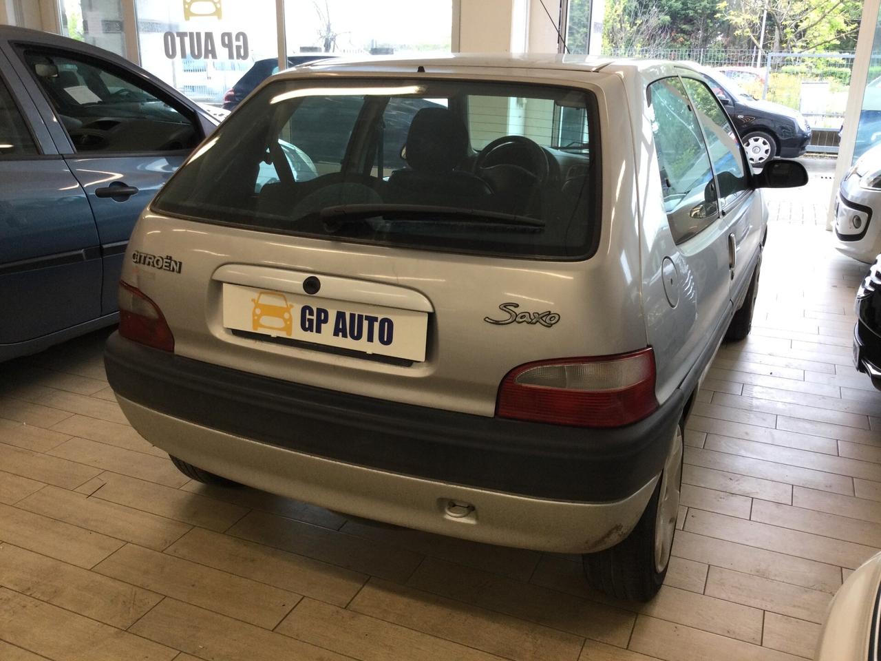 Citroen SAXO 1.1i cat 3 porte Plus GPL