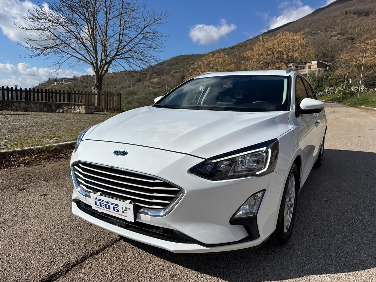 Ford Focus 1.5 EcoBlue 120 CV SW Business