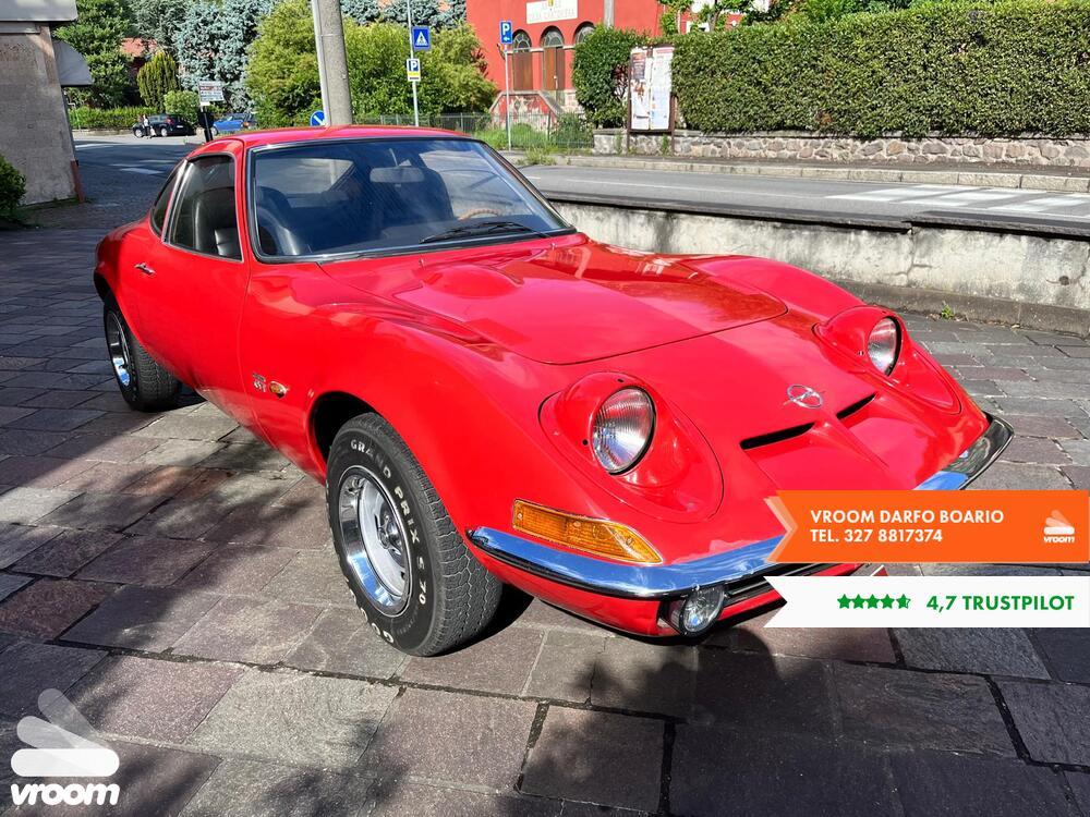 OPEL GT GT 1.900