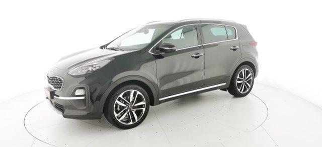 KIA Sportage 1.6 CRDI 136 CV 2WD Mild Hybrid Black Edition