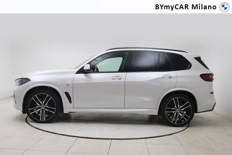 BMW X5 40 d Mild Hybrid 48V Msport xDrive Steptronic