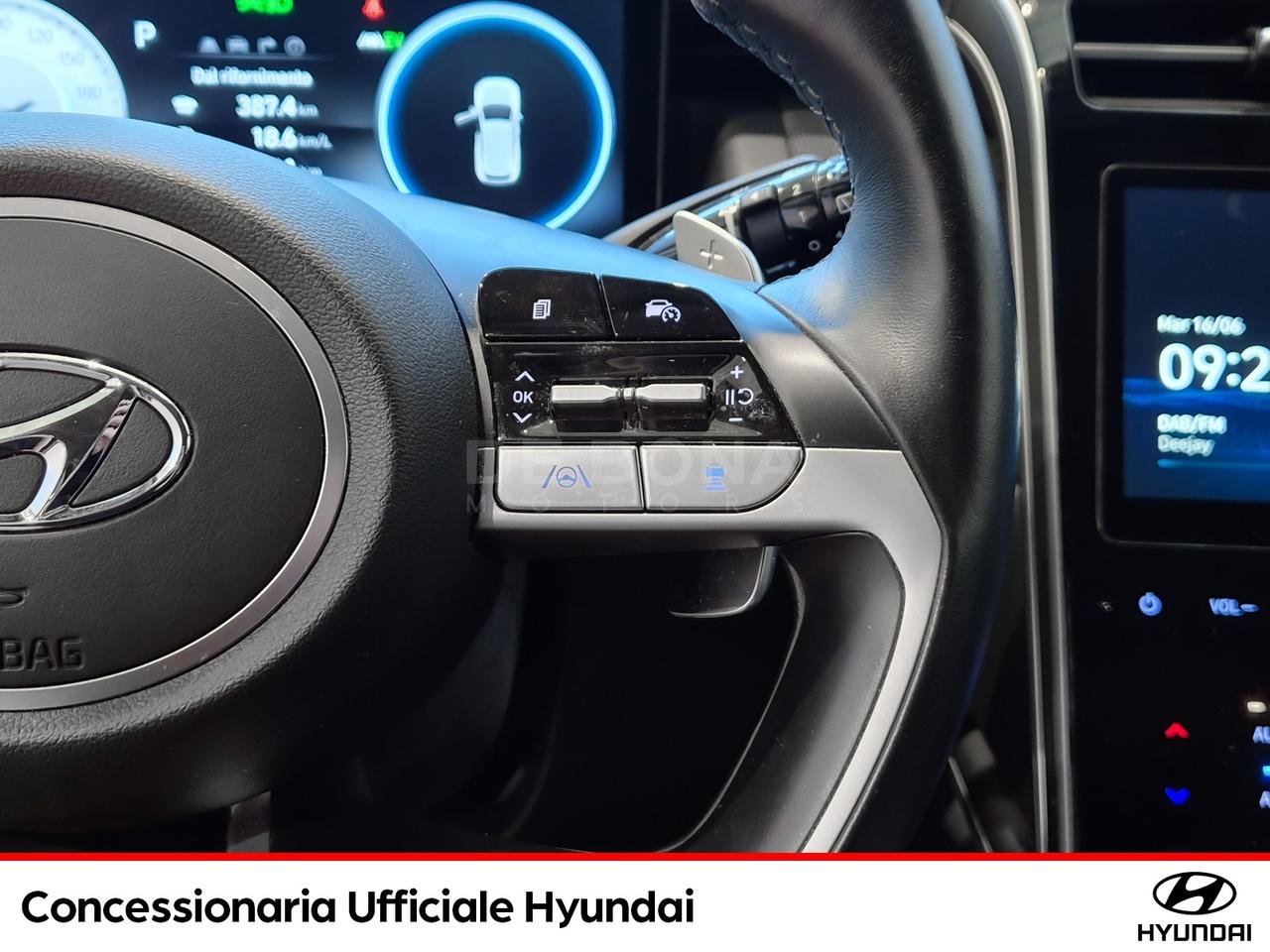 Hyundai Tucson 1.6 hev exellence 2wd auto