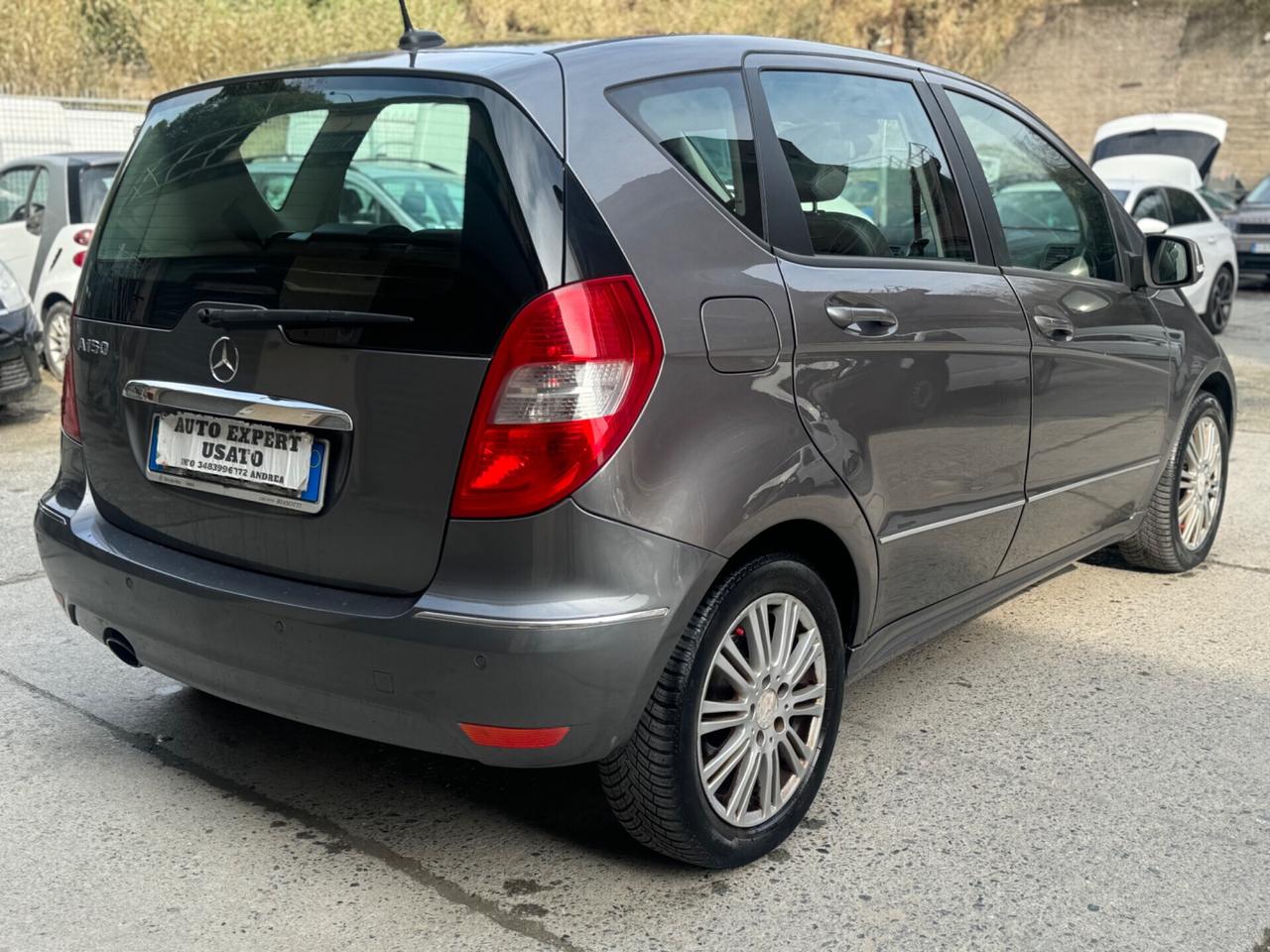 Mercedes-benz A 150 Elegance 2009