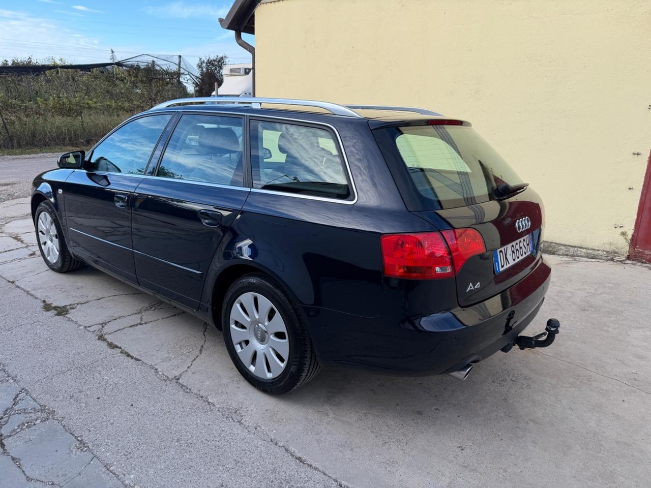 Audi A4 1.8 T Benzina quattro 4x4 Gancio -2007