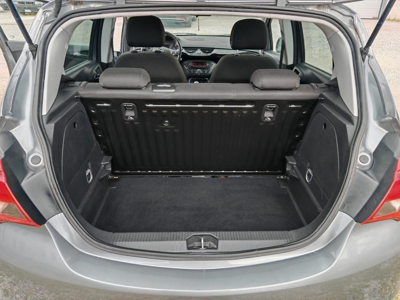 OPEL CORSA 1.2 BLACK EDITION UNIPROPRIETARIO OK NEOPATENTATI