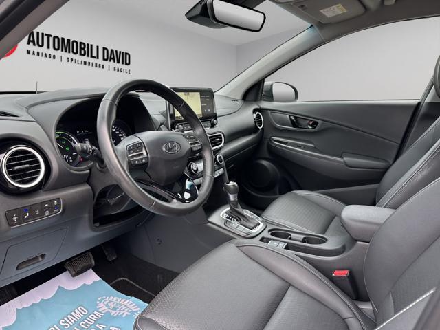 HYUNDAI Kona HEV 1.6 DCT Exellence + PREMIUM PACK +4GOMME