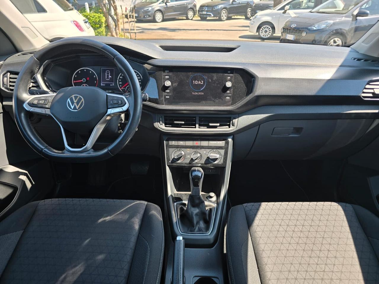 V.W. T-CROSS 1.0 TSI 110 CV DSG STYLE PLUS