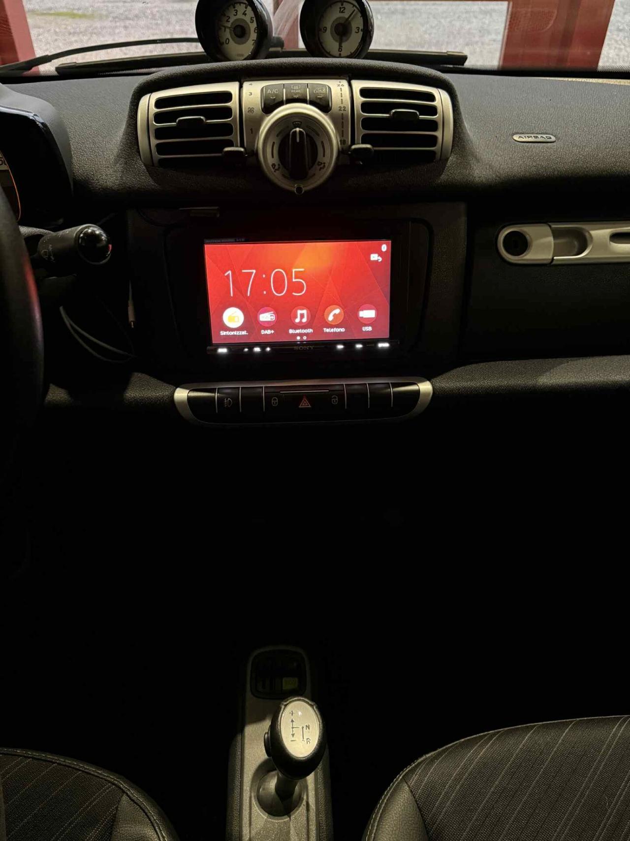 Smart ForTwo 1.0 71CV coupé Pulse NEOPATENTATI