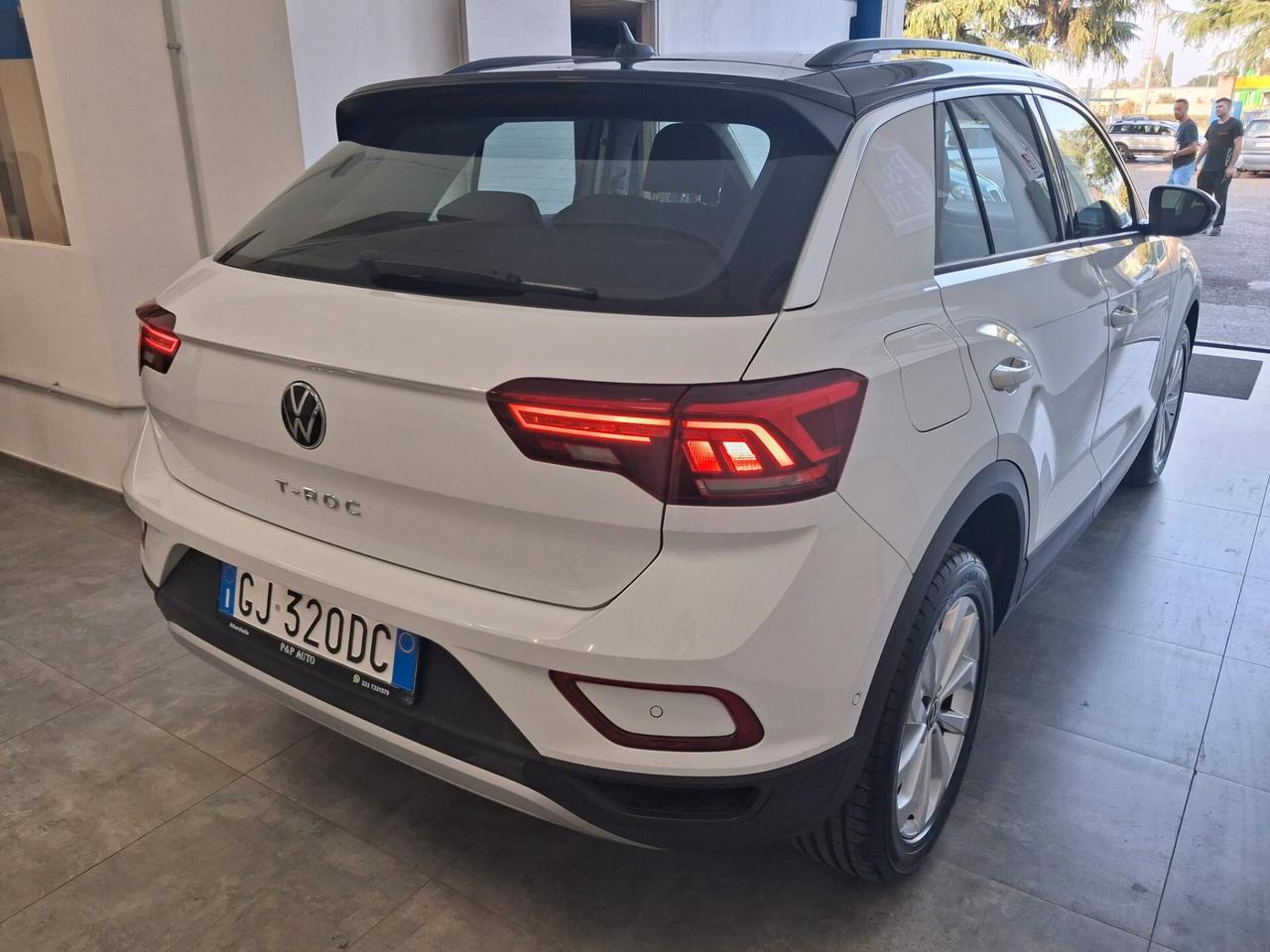 Volkswagen T-Roc 2.0 TDI SCR Style BlueMotion Technology