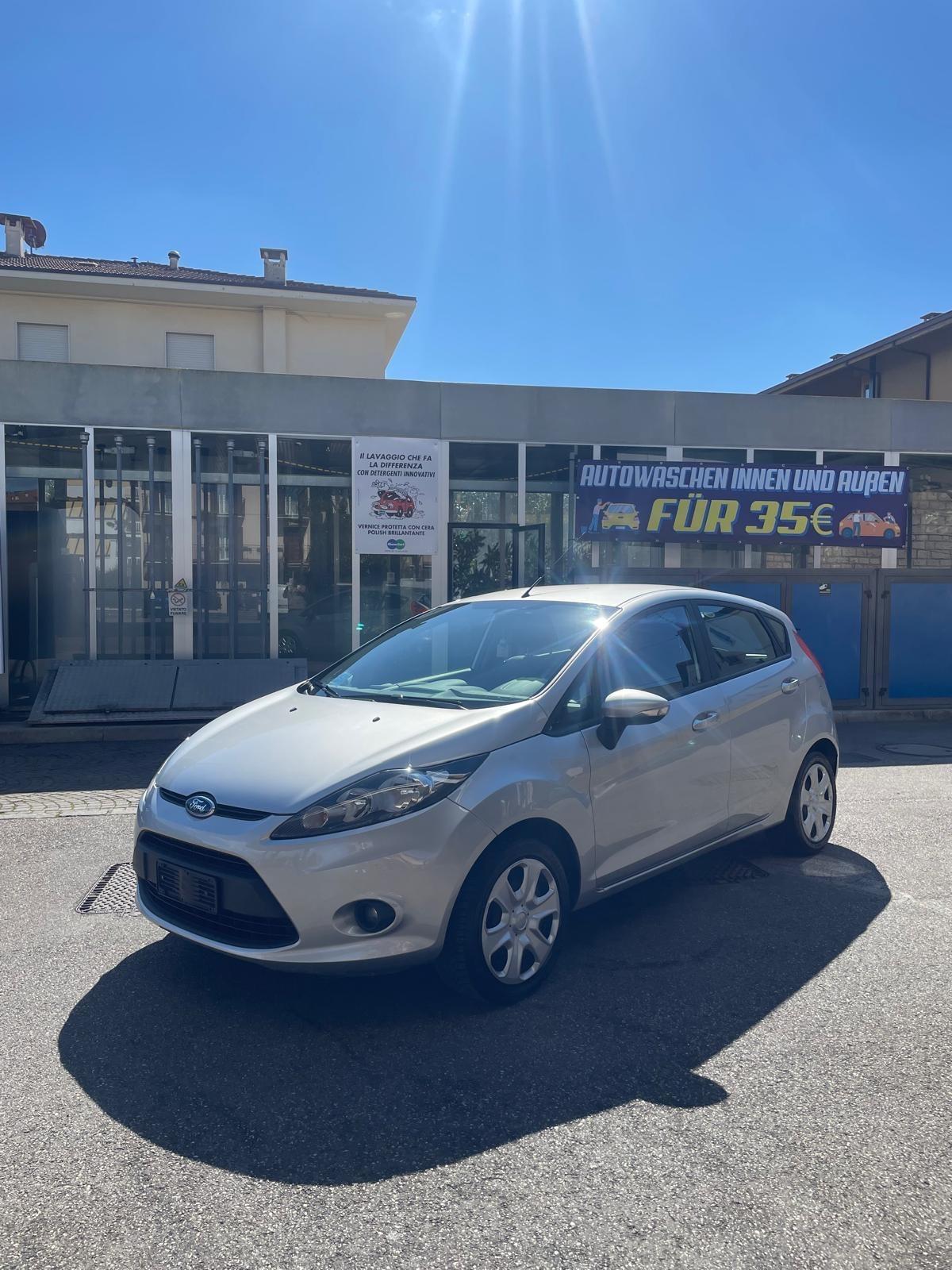 Ford Fiesta 1.2 82 CV 5 porte Titanium